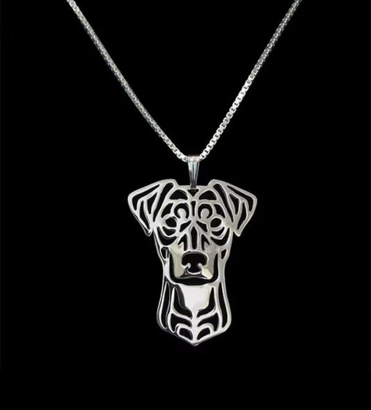 German Pinsher pendant & necklace